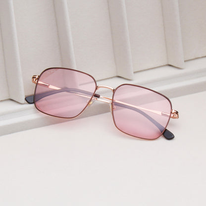 SUN-COSMO 2.0 | SQUARE FULL RIM SUNGLASSES IN METAL (IN 4 COLOURS)