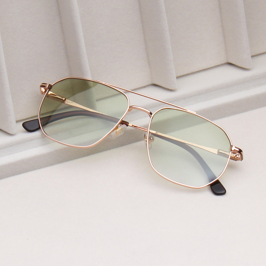 SUN-FLORIAN | AVIATOR FULL RIM SUNGLASSES IN METAL (IN 4 COLOURS)