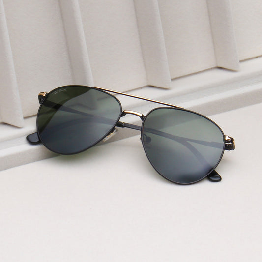 SUN-MAGNUS | AVIATOR FULL RIM SUNGLASSES IN METAL (IN 4 COLOURS)