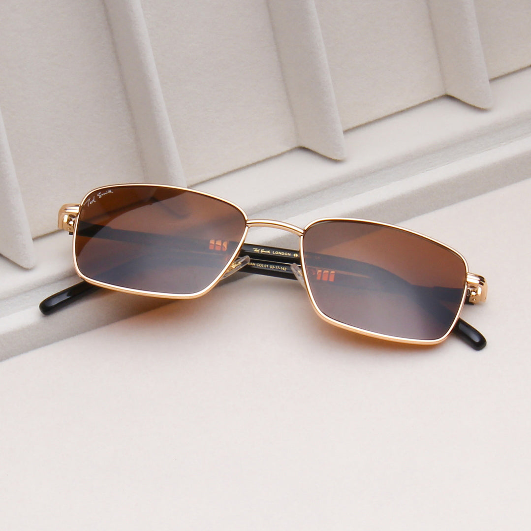 SUN-ADRIAN | WAYFARER FULL RIM SUNGLASSES IN METAL (IN 4 COLOURS)