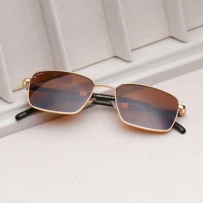 SUN-ADRIAN | WAYFARER FULL RIM SUNGLASSES IN METAL (IN 4 COLOURS)