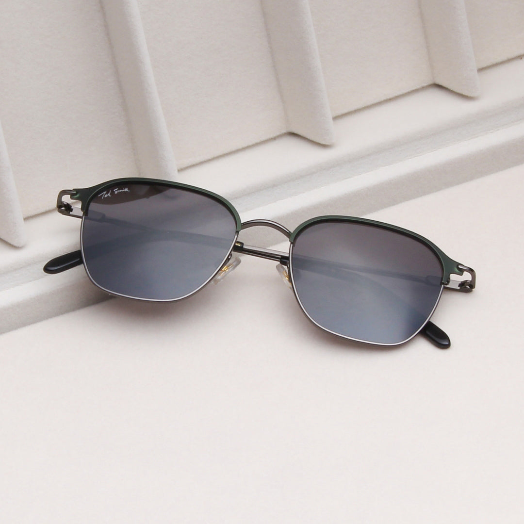 SUN-ELIA | CLUBMASTER FULL RIM SUNGLASSES IN METAL (IN 4 COLOURS)
