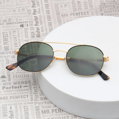 SUN-CILLIAN | AVIATOR FULL RIM SUNGLASSES IN METAL (IN 4 COLOURS)