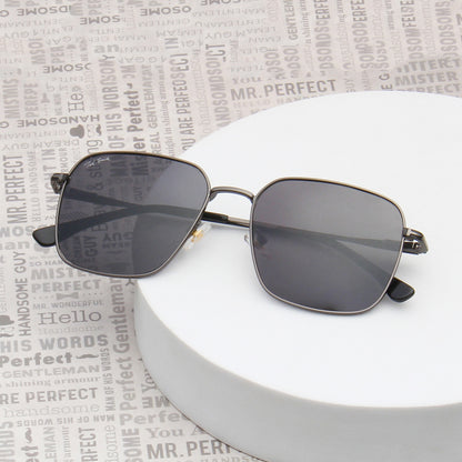 SUN-COSMO 2.0 | SQUARE FULL RIM SUNGLASSES IN METAL (IN 4 COLOURS)