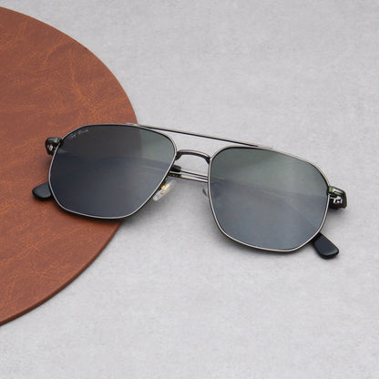 SUN-FLORIAN | AVIATOR FULL RIM SUNGLASSES IN METAL (IN 4 COLOURS)