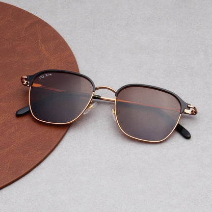 SUN-ELIA | CLUBMASTER FULL RIM SUNGLASSES IN METAL (IN 4 COLOURS)