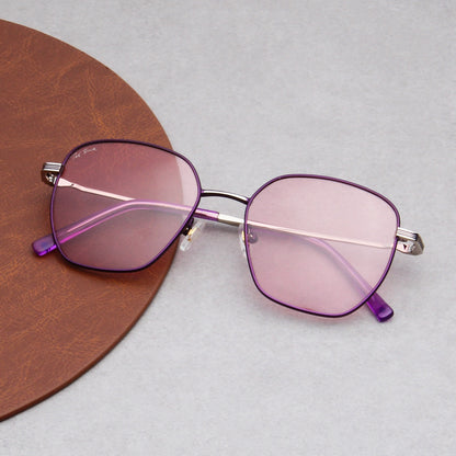 SUN-LINUS | WAYFARER FULL RIM SUNGLASSES IN METAL (IN 4 COLOURS)