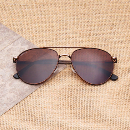 SUN-MAGNUS | AVIATOR FULL RIM SUNGLASSES IN METAL (IN 4 COLOURS)