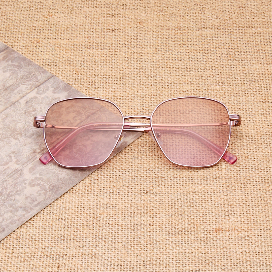 SUN-LINUS | WAYFARER FULL RIM SUNGLASSES IN METAL (IN 4 COLOURS)