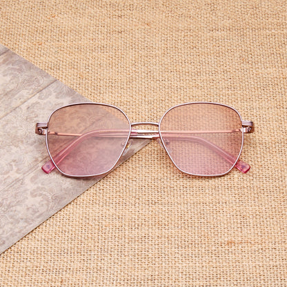 SUN-LINUS | WAYFARER FULL RIM SUNGLASSES IN METAL (IN 4 COLOURS)