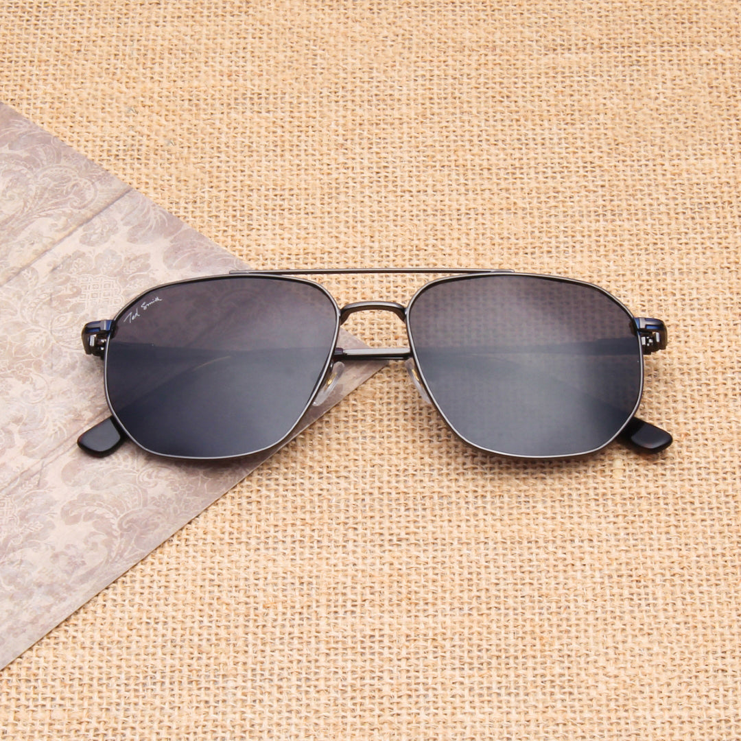 SUN-FLORIAN | AVIATOR FULL RIM SUNGLASSES IN METAL (IN 4 COLOURS)
