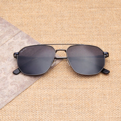 SUN-FLORIAN | AVIATOR FULL RIM SUNGLASSES IN METAL (IN 4 COLOURS)