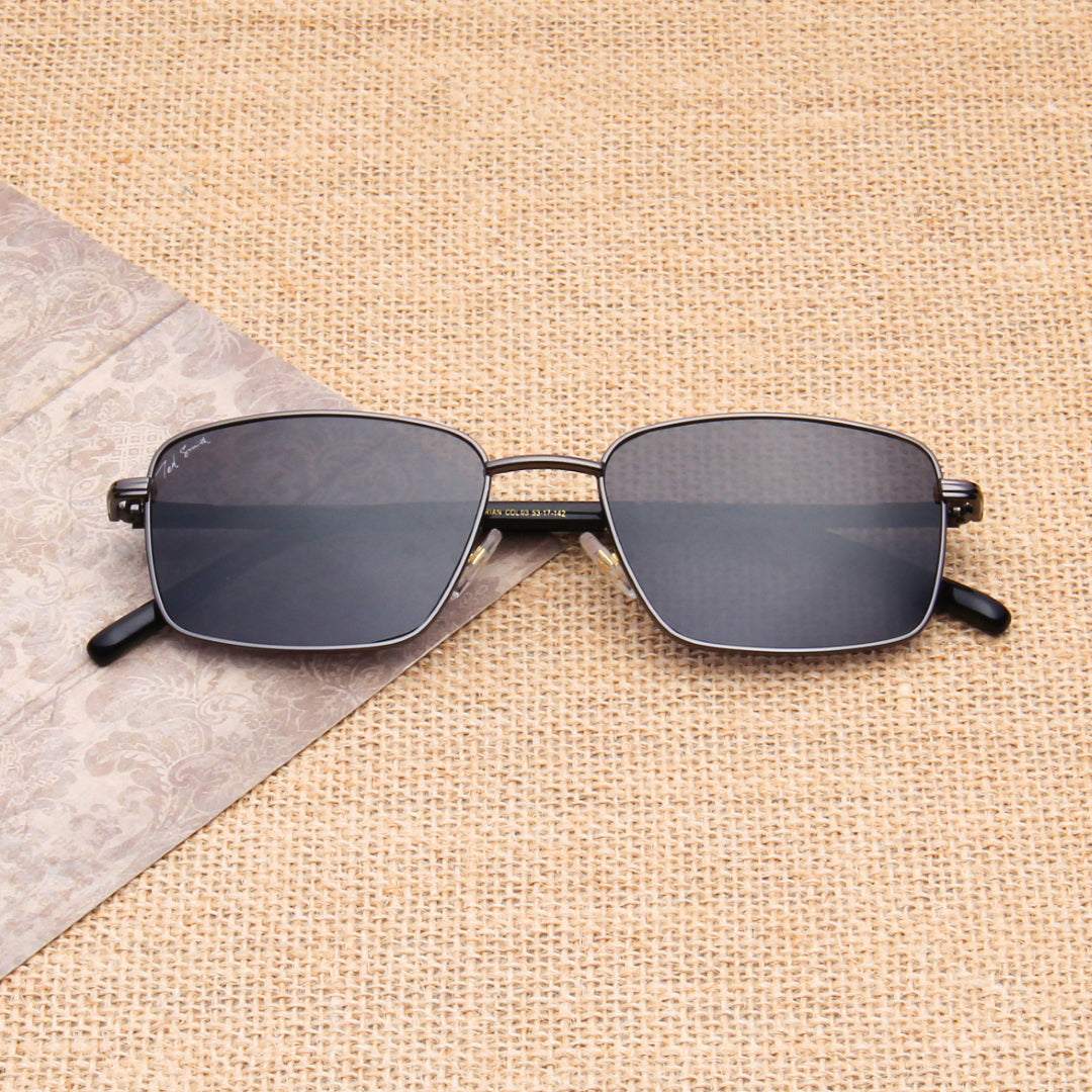 SUN-ADRIAN | WAYFARER FULL RIM SUNGLASSES IN METAL (IN 4 COLOURS)