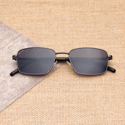 SUN-ADRIAN | WAYFARER FULL RIM SUNGLASSES IN METAL (IN 4 COLOURS)