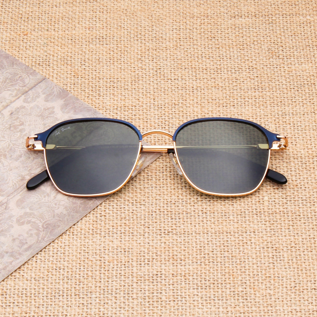 SUN-ELIA | CLUBMASTER FULL RIM SUNGLASSES IN METAL (IN 4 COLOURS)