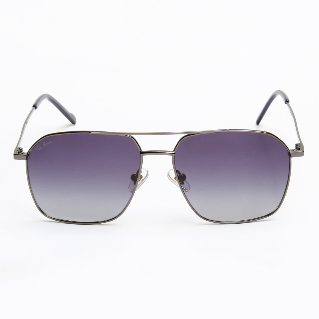 SUN-JULES | AVIATOR FULL RIM SUNGLASSES IN METAL (IN 4 COLOURS)