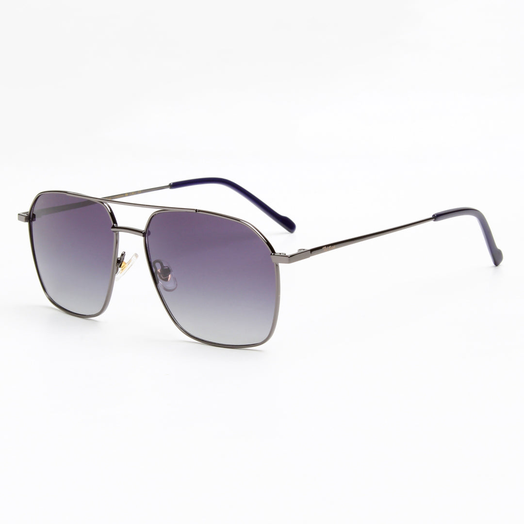 SUN-JULES | AVIATOR FULL RIM SUNGLASSES IN METAL (IN 4 COLOURS)