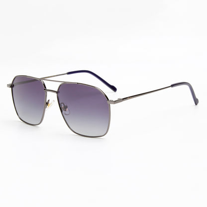 SUN-JULES | AVIATOR FULL RIM SUNGLASSES IN METAL (IN 4 COLOURS)