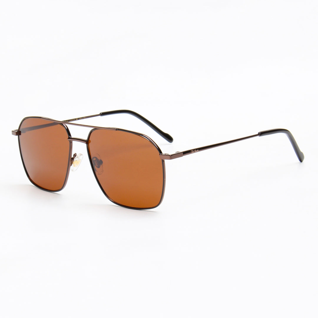 SUN-JULES | AVIATOR FULL RIM SUNGLASSES IN METAL (IN 4 COLOURS)