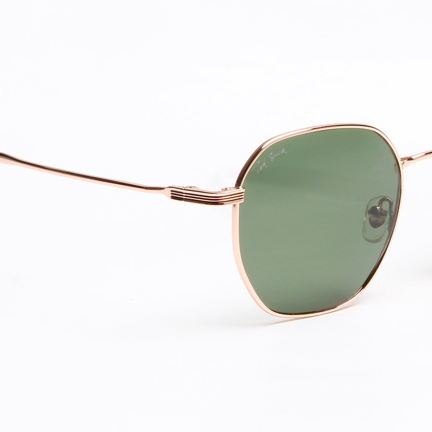 SUN-IVO | HEXAGON FULL RIM SUNGLASSES IN METAL (IN 4 COLOURS)