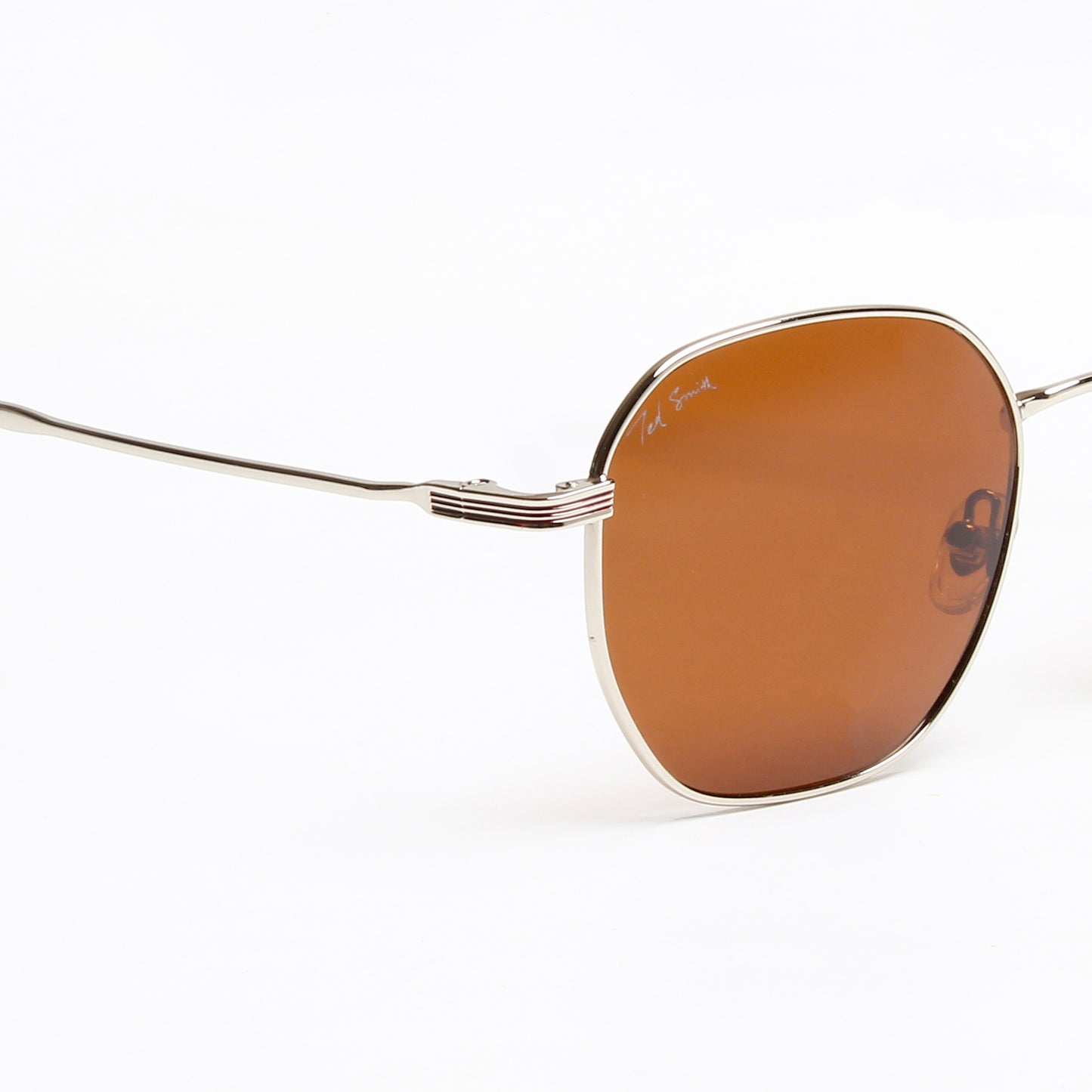 SUN-IVO | HEXAGON FULL RIM SUNGLASSES IN METAL (IN 4 COLOURS)