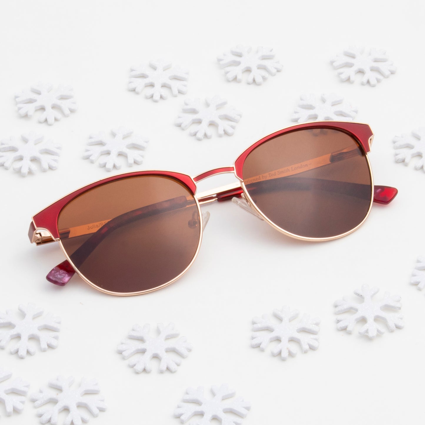 SUN-JULIA SUNGLASSES BY TED SMITH (IN 3 COLORS)