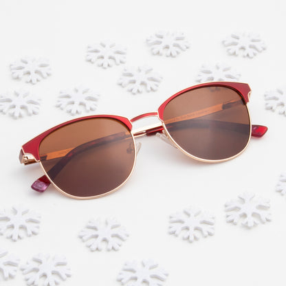 SUN-JULIA SUNGLASSES BY TED SMITH (IN 3 COLORS)