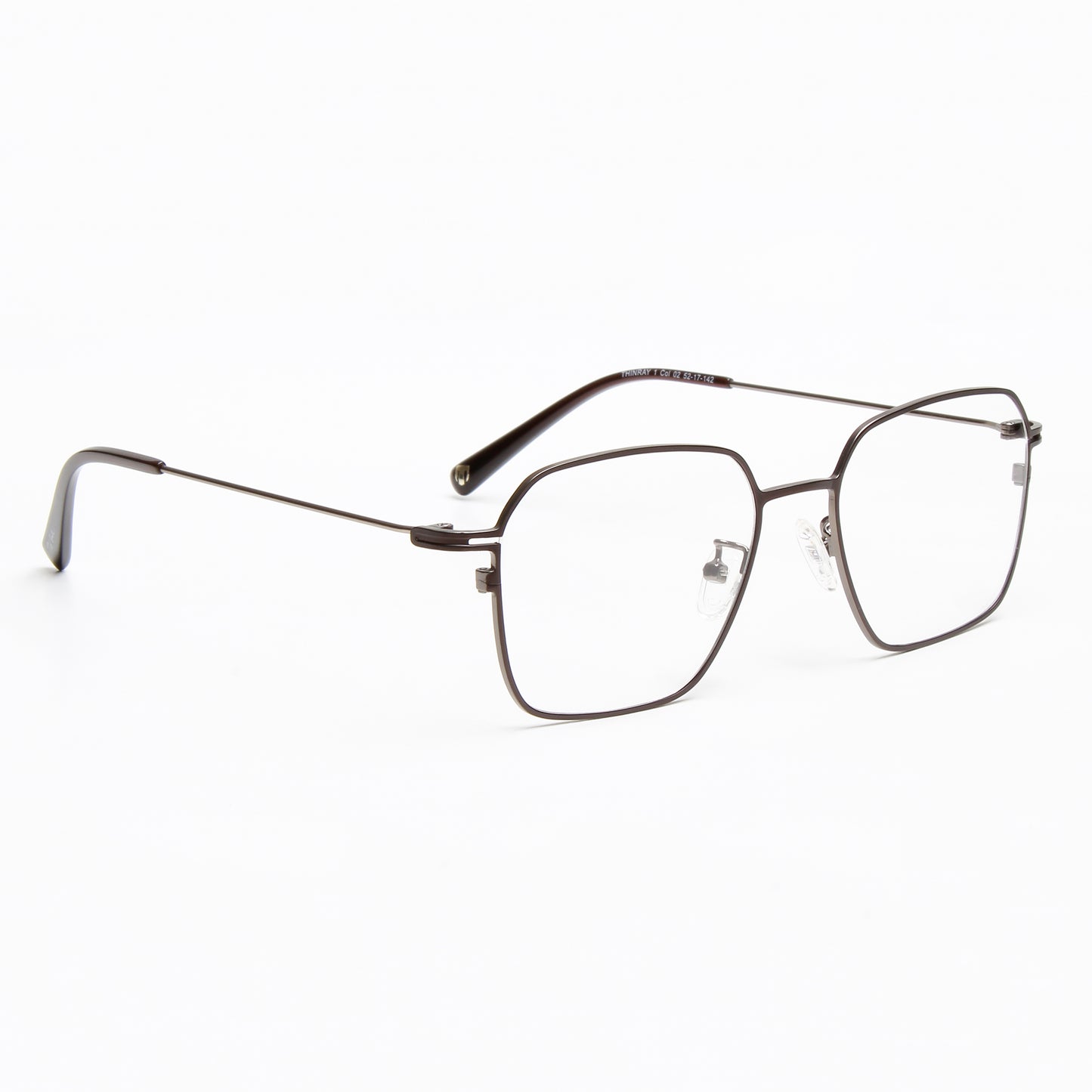 THINRAY 1 | UNISEX SQUARE COMPUTER GLASSES (IN 4 COLORS)