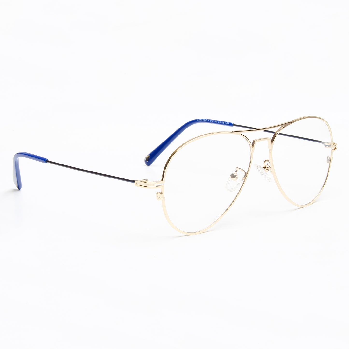 AIRSTAR 2 | UNISEX AVIATOR COMPUTER GLASSES (IN 5 COLORS)