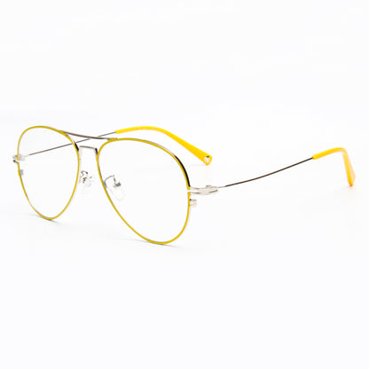 AIRSTAR 2 | UNISEX AVIATOR COMPUTER GLASSES (IN 5 COLORS)