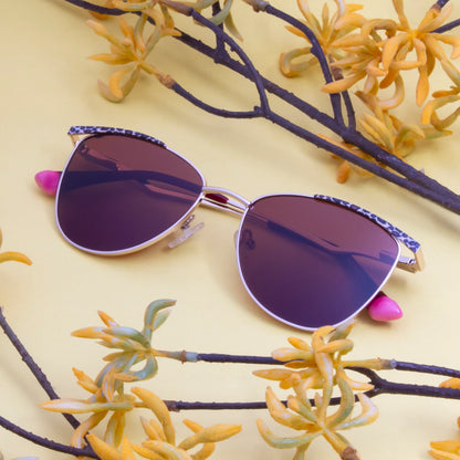 SUN-ELKIE SUNGLASSES BY TED SMITH (IN 3 COLORS)