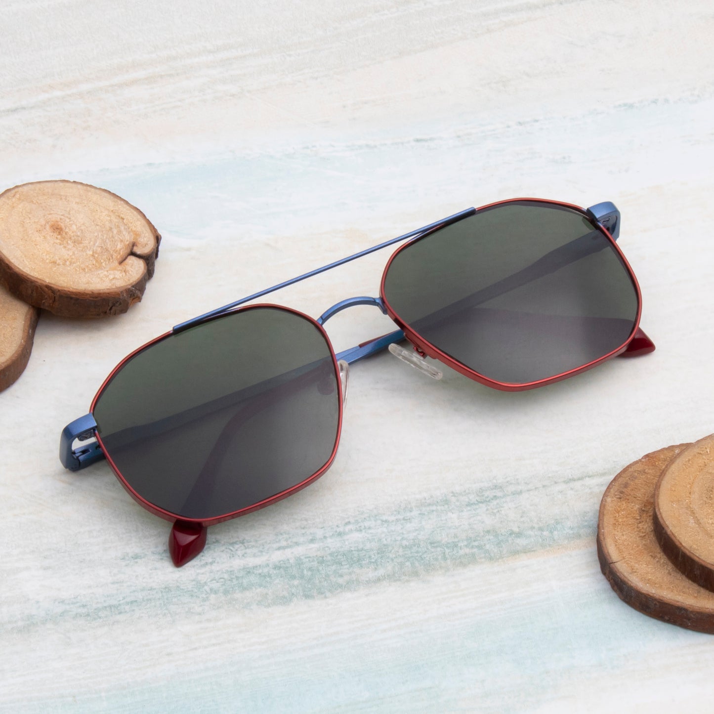 SUN-ALFRED SUNGLASSES BY TED SMITH