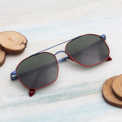 SUN-ALFRED SUNGLASSES BY TED SMITH