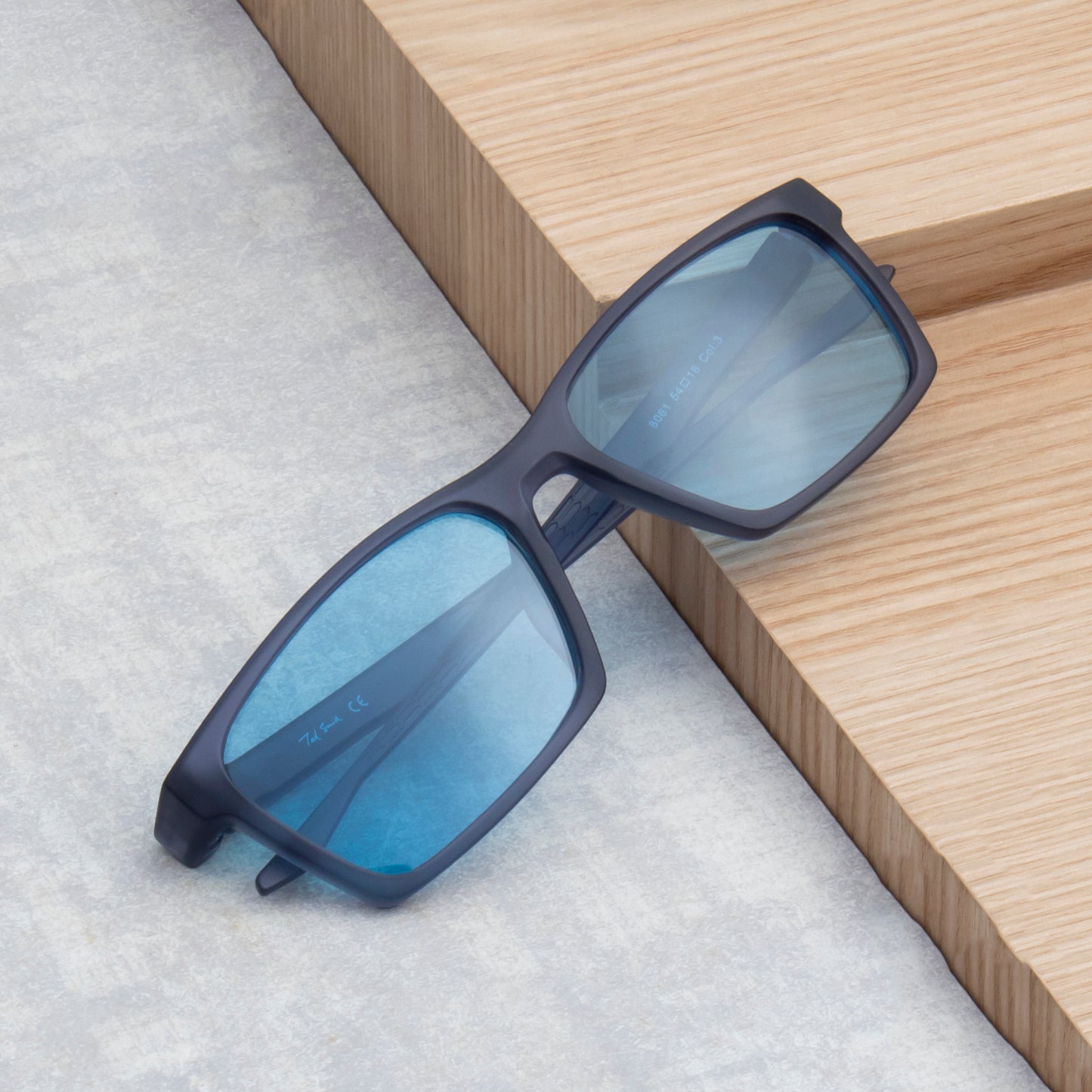 SUN-CASPIAN SUNGLASSES BY TED SMITH (IN 4 COLORS)