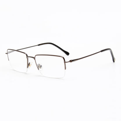 LASZLO | UNISEX RECTANGLE LUXURY FRAMES (IN 4 COLORS)
