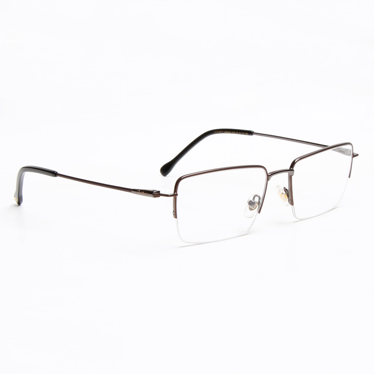 LASZLO | UNISEX RECTANGLE LUXURY FRAMES (IN 4 COLORS)