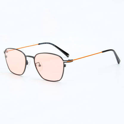 SUN-THINRAY 2 | SQUARE FULL RIM SUNGLASSES IN METAL (IN 4 COLOURS)