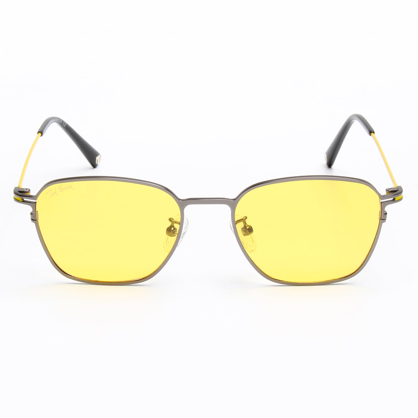 SUN-THINRAY 2 | SQUARE FULL RIM SUNGLASSES IN METAL (IN 4 COLOURS)