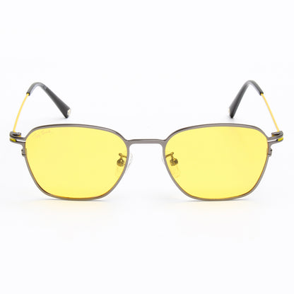 SUN-THINRAY 2 | SQUARE FULL RIM SUNGLASSES IN METAL (IN 4 COLOURS)
