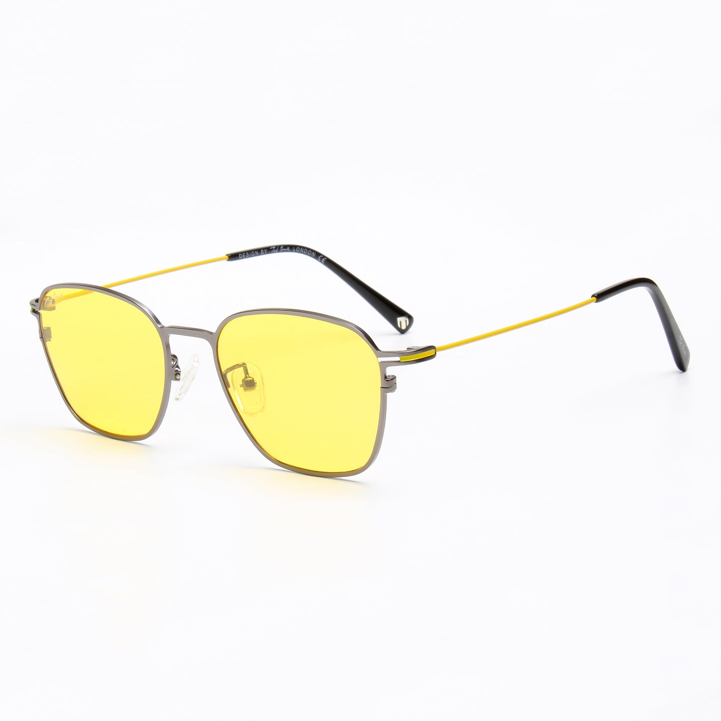 SUN-THINRAY 2 | SQUARE FULL RIM SUNGLASSES IN METAL (IN 4 COLOURS)