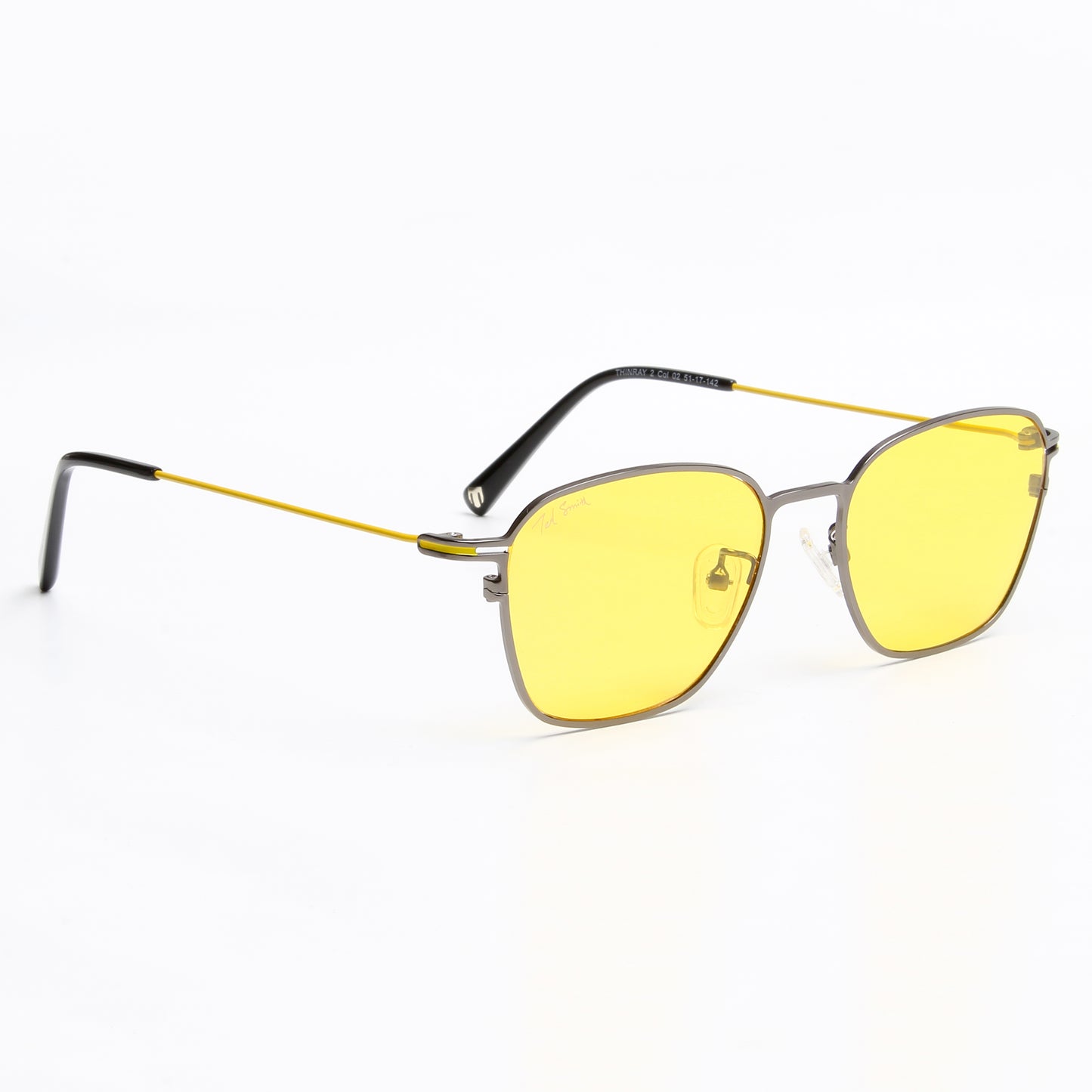 SUN-THINRAY 2 | SQUARE FULL RIM SUNGLASSES IN METAL (IN 4 COLOURS)