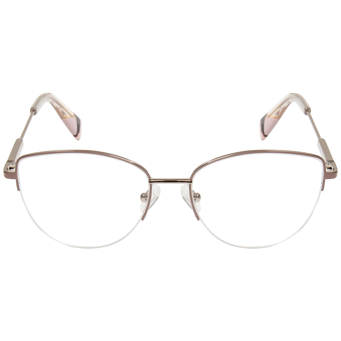 ASHLEY WOMEN CAT-EYE METAL COMPUTER GLASSES (IN 4 COLORS)