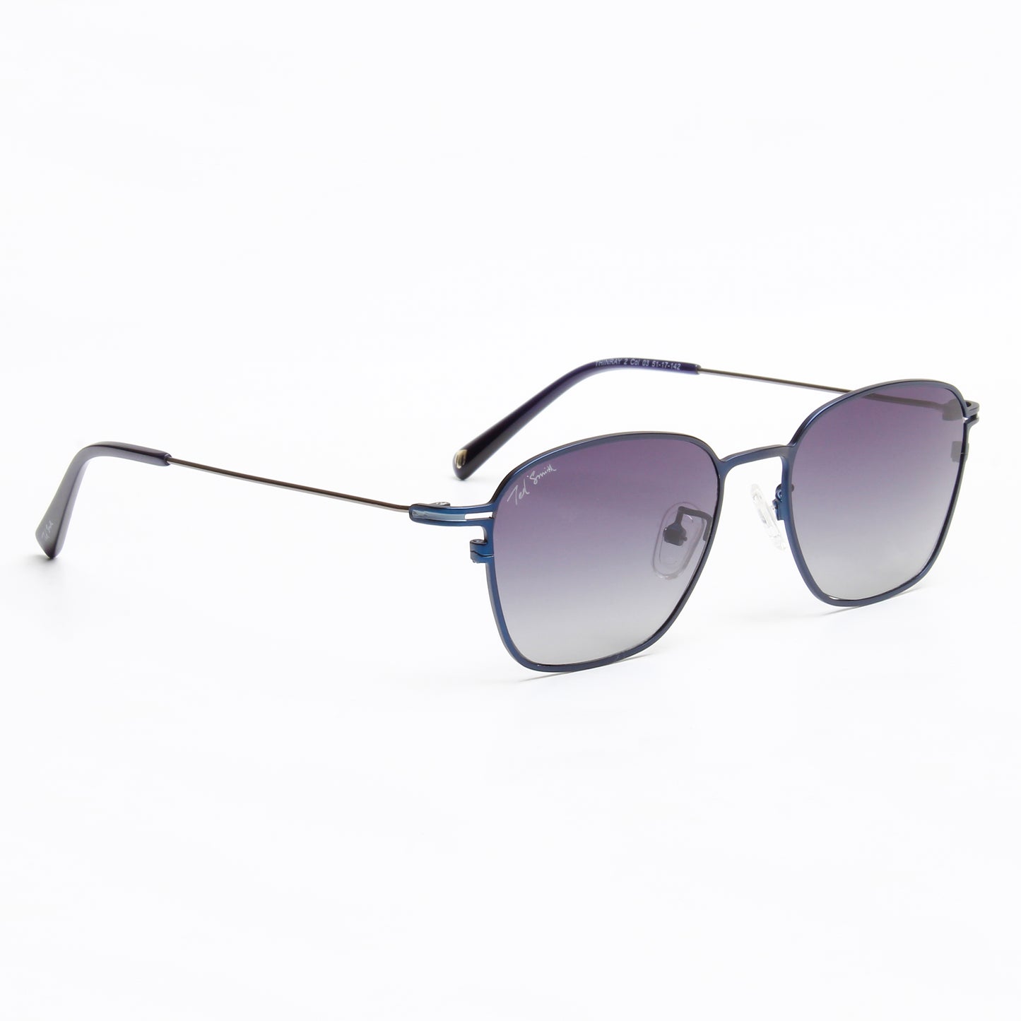 SUN-THINRAY 2 | SQUARE FULL RIM SUNGLASSES IN METAL (IN 4 COLOURS)