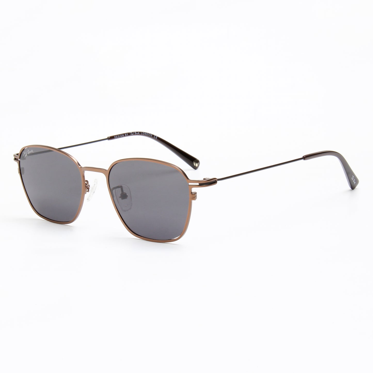 SUN-THINRAY 2 | SQUARE FULL RIM SUNGLASSES IN METAL (IN 4 COLOURS)