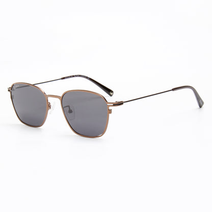 SUN-THINRAY 2 | SQUARE FULL RIM SUNGLASSES IN METAL (IN 4 COLOURS)