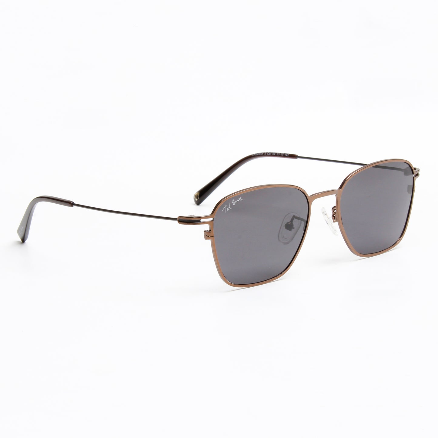 SUN-THINRAY 2 | SQUARE FULL RIM SUNGLASSES IN METAL (IN 4 COLOURS)