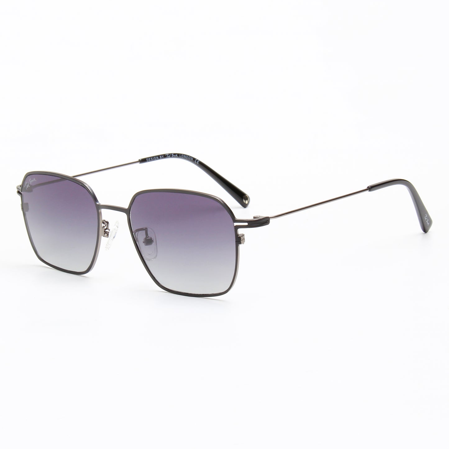 SUN-THINRAY 1 | SQUARE FULL RIM SUNGLASSES IN METAL (IN 4 COLOURS)