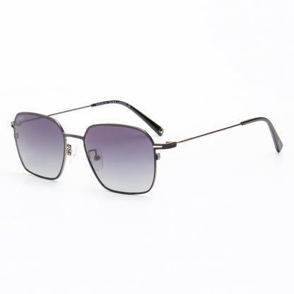 SUN-THINRAY 1 | SQUARE FULL RIM SUNGLASSES IN METAL (IN 4 COLOURS)