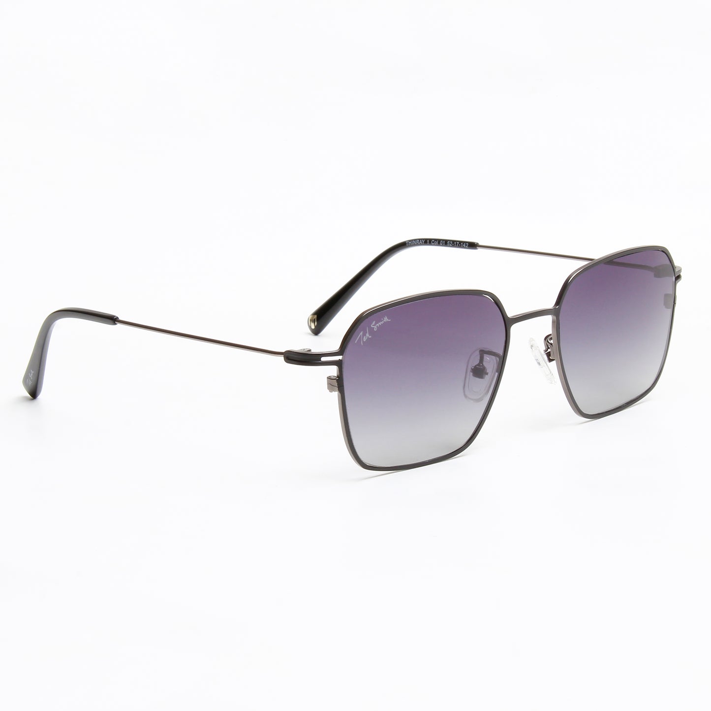 SUN-THINRAY 1 | SQUARE FULL RIM SUNGLASSES IN METAL (IN 4 COLOURS)
