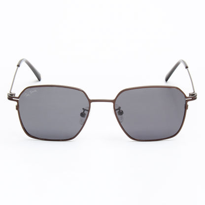 SUN-THINRAY 1 | SQUARE FULL RIM SUNGLASSES IN METAL (IN 4 COLOURS)